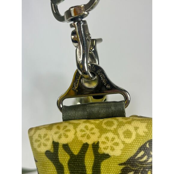 Petunia Pickle Bottom Lime Green Peacock Water Resistant Diaper Bag Shoulder - Picture 7 of 14